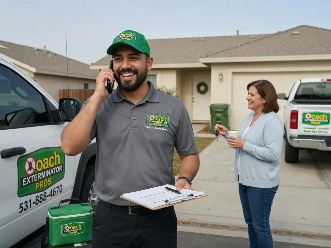 Pest Control Roach Exterminator Polk, MO FAQs