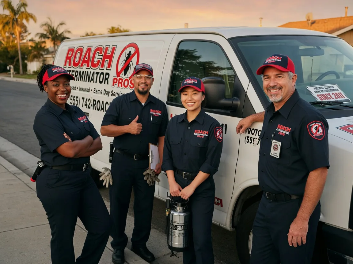 Pest Control Roach Exterminator company in Polk, MO